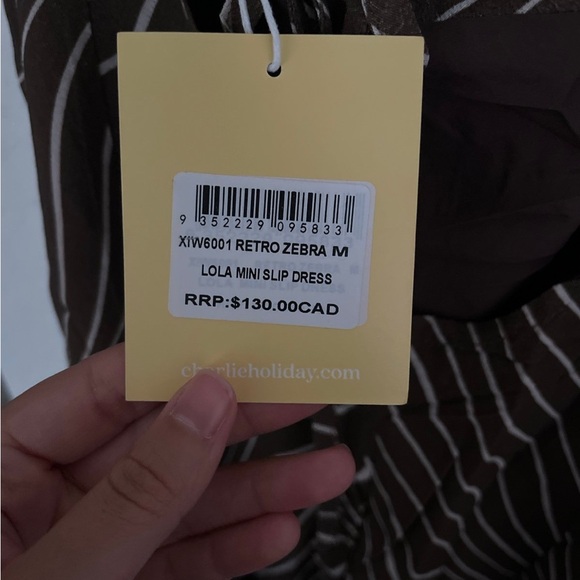 Charlie Holiday Lola Mini Dress - Picture 7 of 7